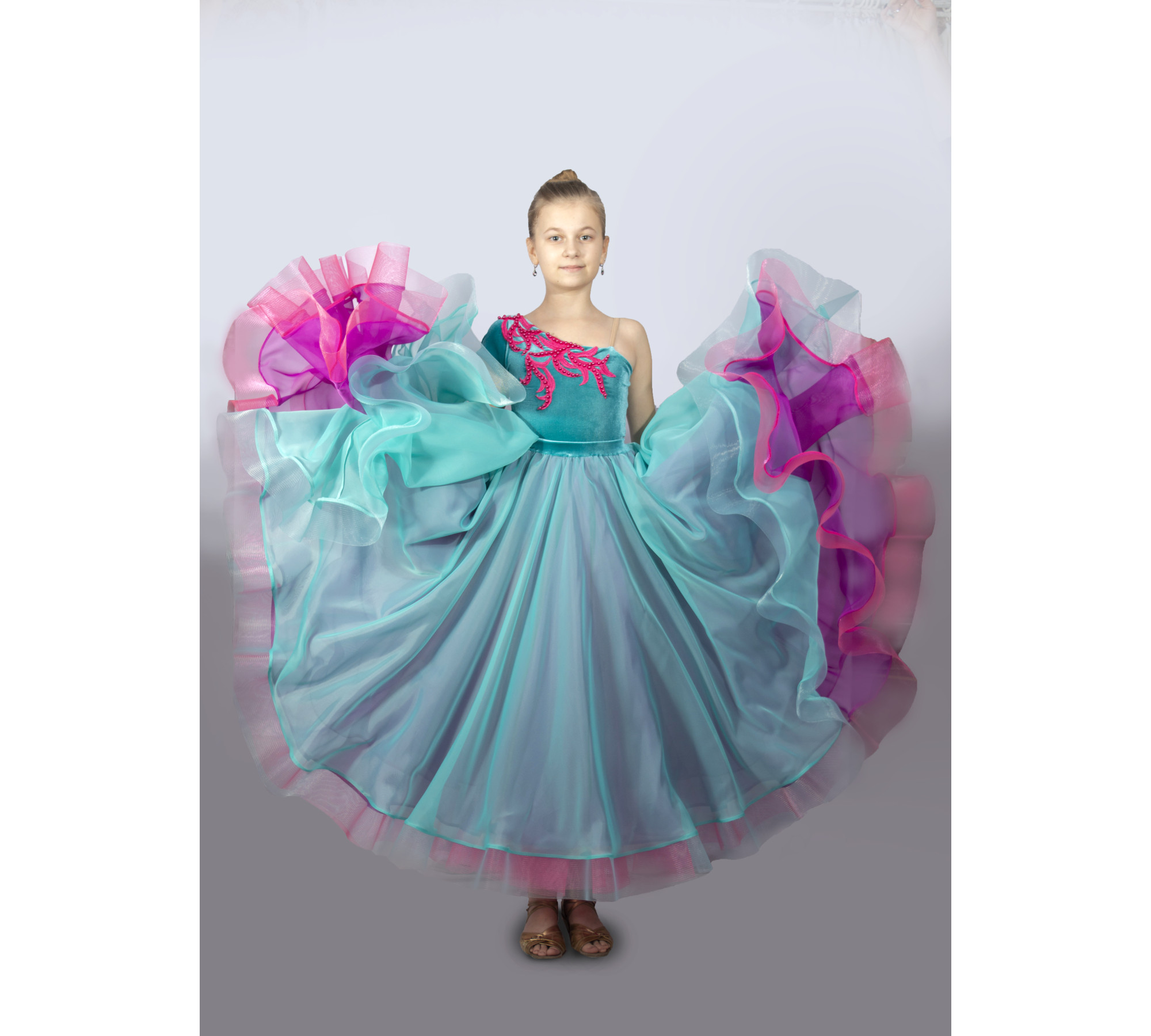Mint Fucsia