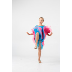 Five Pretty Parts Ballroom transformer dress with 3 skirts