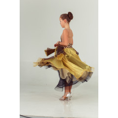 Kitten – Transformable Dance Dress with 2 Skirts