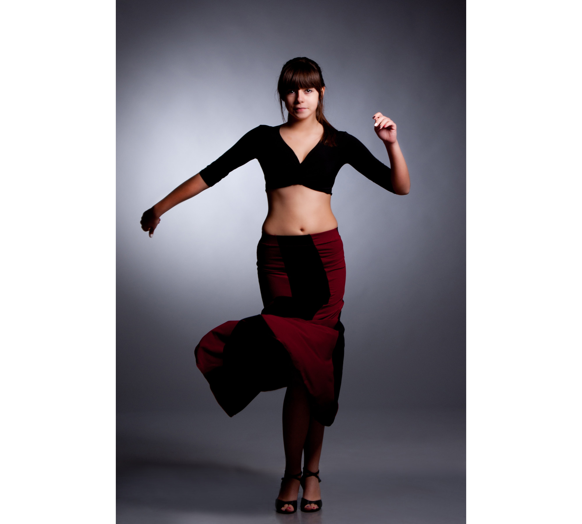 Training Spiral Skirt