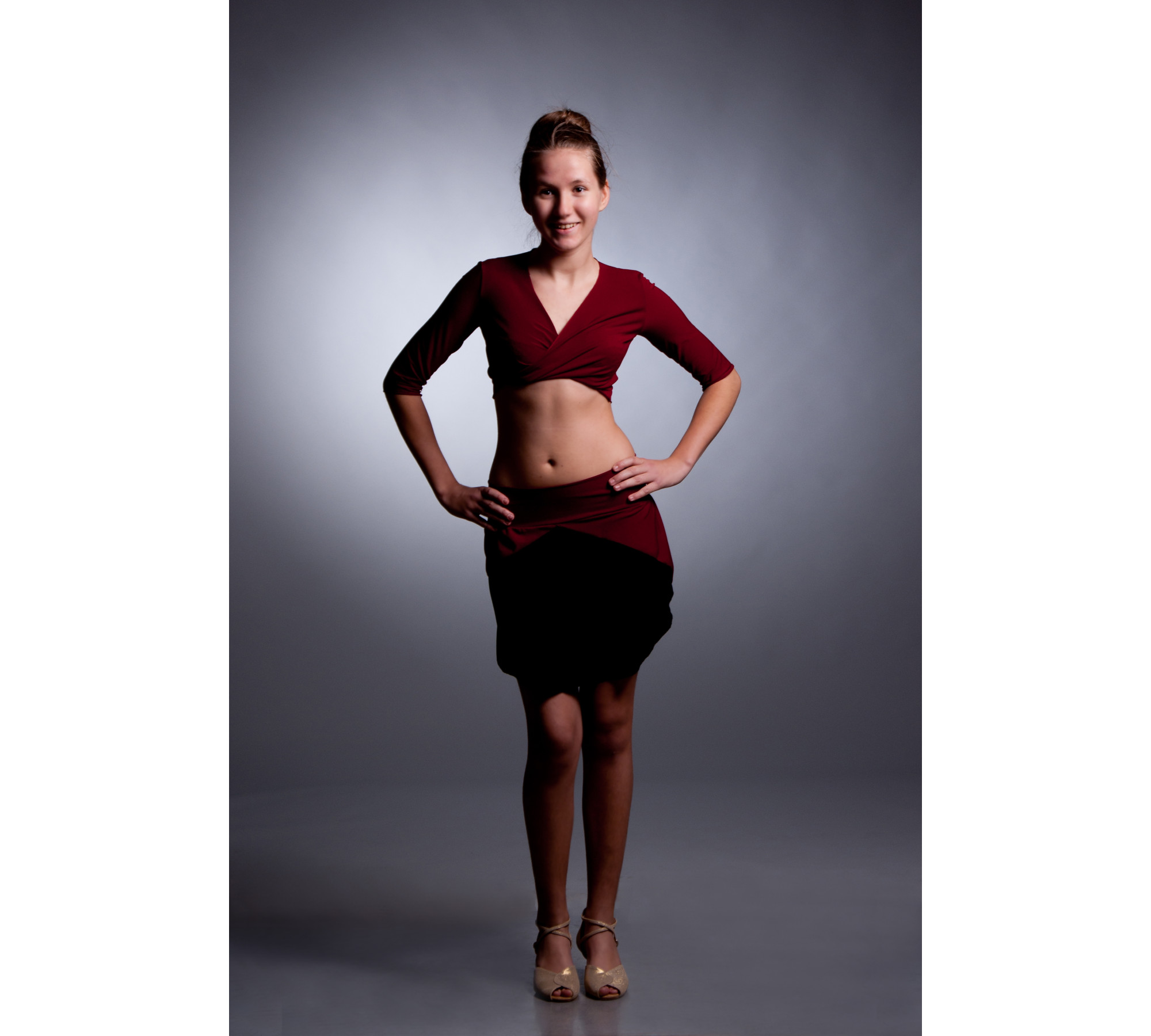 Elegant Training Skirt