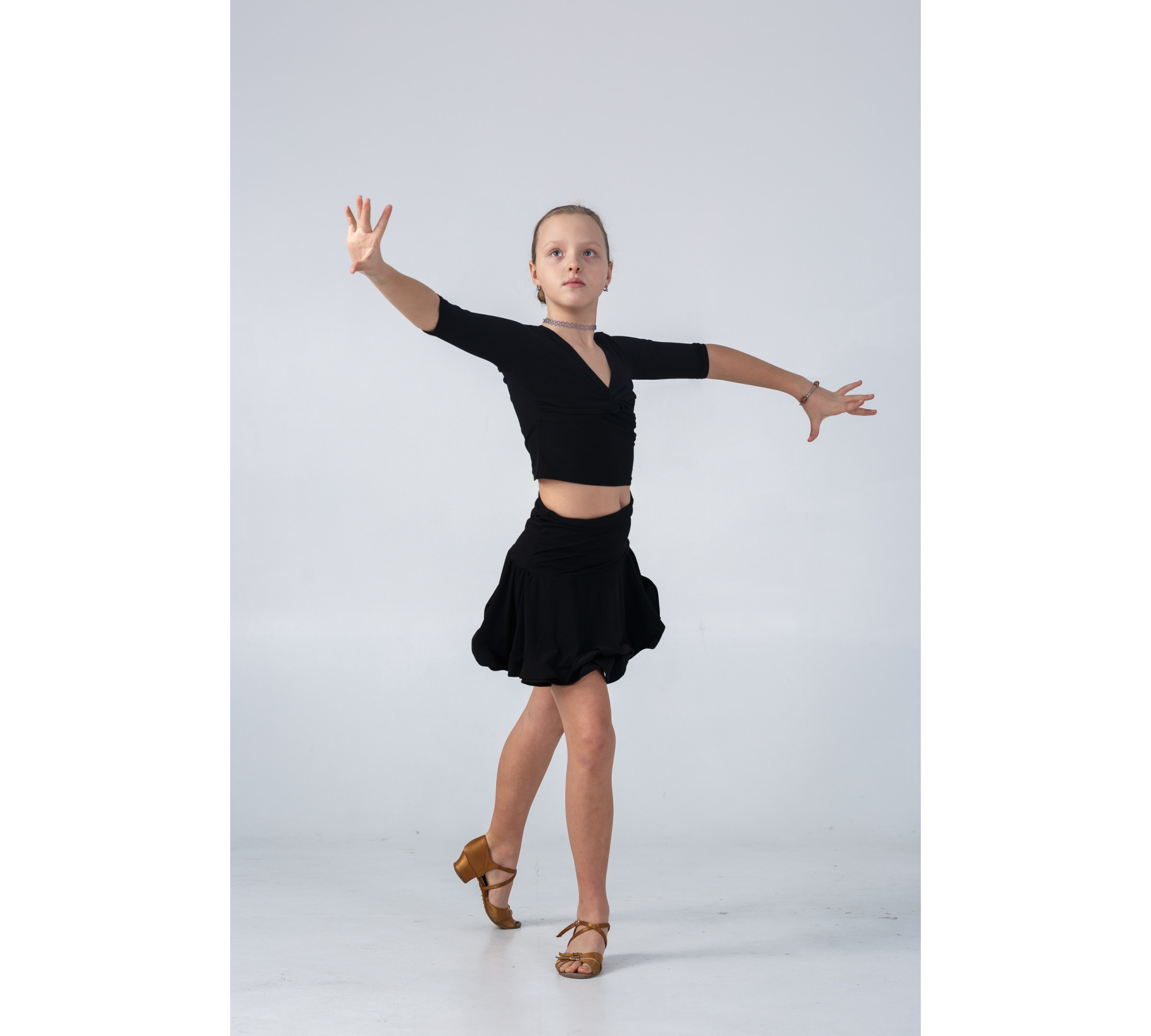 Practice Suit for Ballroom Dancing
