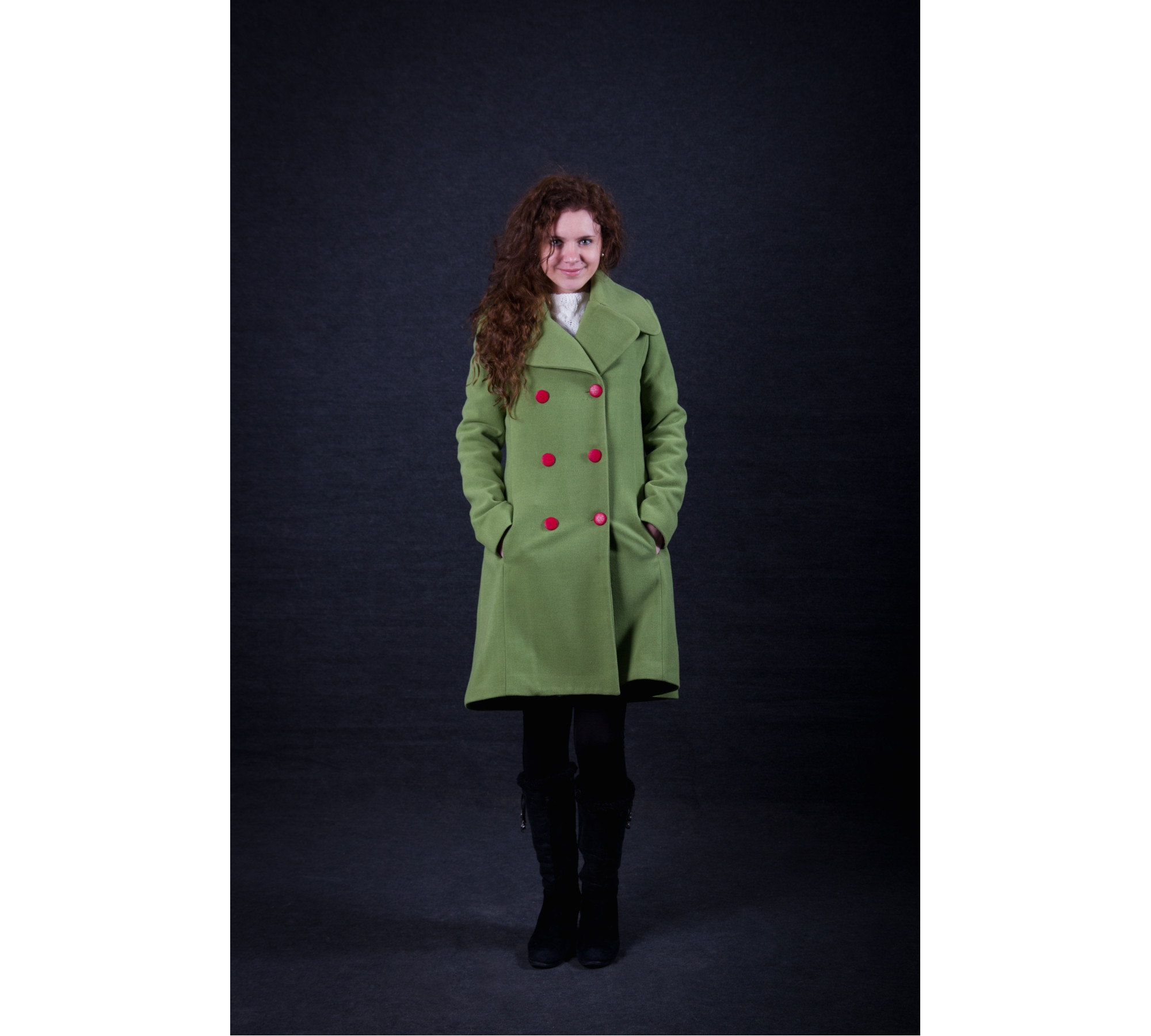 Coat Rowan in the Forest