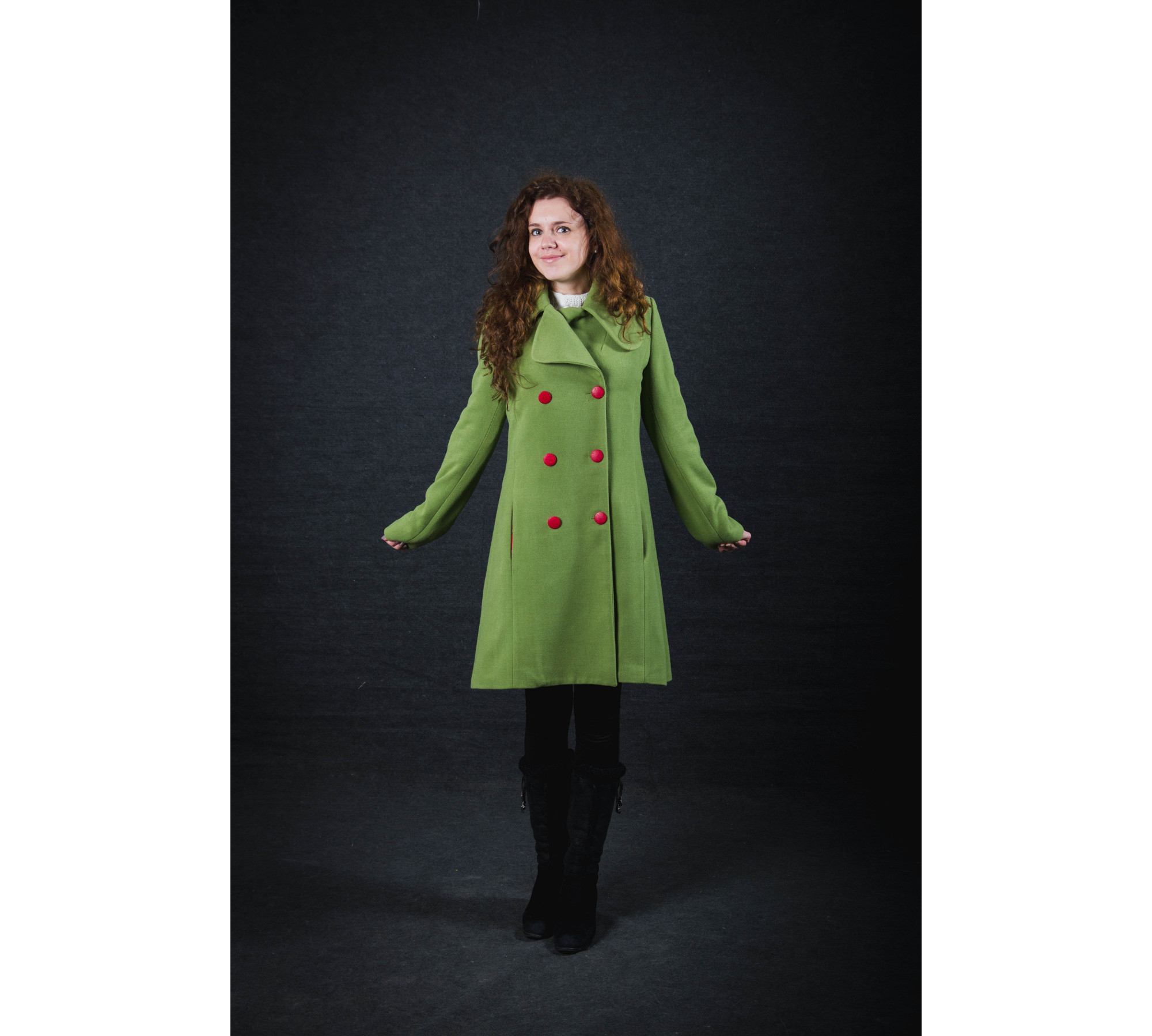 Coat Rowan in the Forest