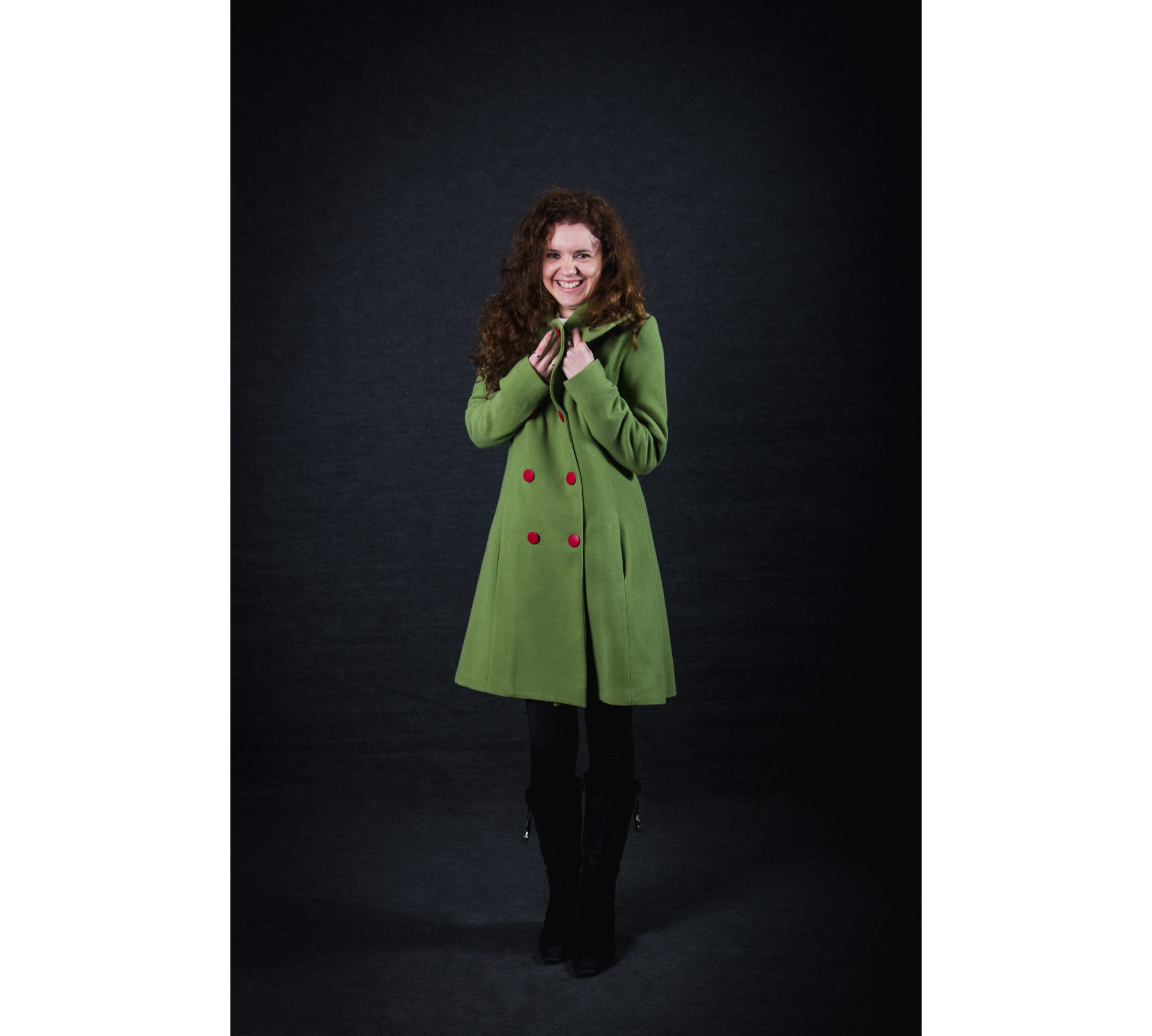 Coat Rowan in the Forest