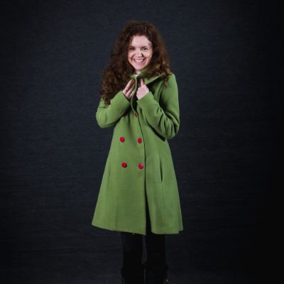 Coat Rowan in the Forest